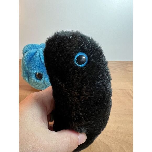 Giant Microbes Plushes Black Death Common Cold - Picture 3 of 10